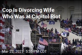 Detective Files for Divorce After Wife Was at Capitol Riot