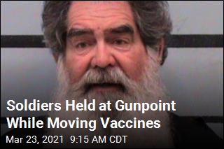 Soldiers Held at Gunpoint While Moving Vaccines