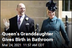 Newest British Royal Was Born in Bathroom