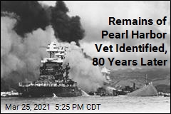 Remains of Pearl Harbor Vet Identified, 80 Years Later