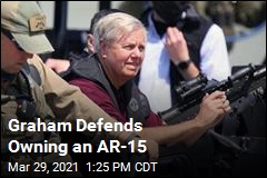 Graham Defends Owning an AR-15