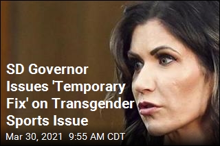 Noem Signs Executive Orders: &#39;Only Girls Should Play Girls&#39; Sports&#39;