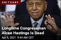 Longtime Congressman Alcee Hastings Is Dead