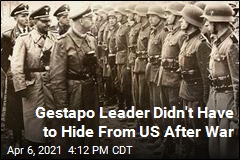 US, Germany Enlisted a Gestapo Leader in Cold War
