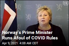 Prime Minister Fined for Violating COVID Rules