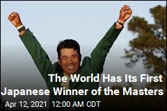 The World Has Its First Japanese Winner of the Masters