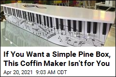 If You Want to Go in Style, This Coffin Maker Is for You