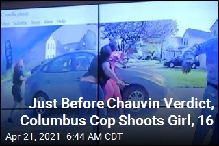 Video Shows Columbus, Ohio, Cop Fatally Shoot Teen Girl