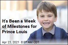 It&#39;s Been a Week of Milestones for Prince Louis