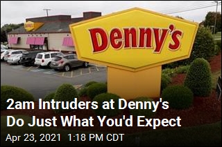 They Went to a Closed Denny&#39;s at 2am&mdash;Just to Make Eggs