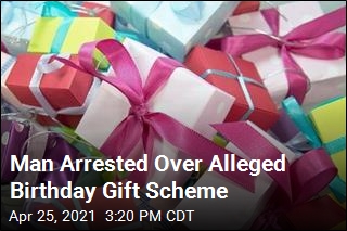 Man Accused of Dating 35 Women for the Birthday Gifts