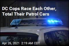 DC Cops Drag Race, Total Their Patrol Cars