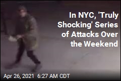 NYPD Seeks Rock-Throwing Vandal in Attack on Synagogues