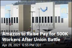 Amazon Plans Pay Raises to Attract More Workers