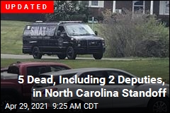 One Deputy Killed, Another Hurt in North Carolina Standoff