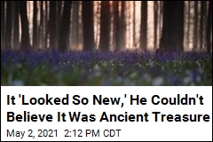 It &#39;Looked So New,&#39; He Couldn&#39;t Believe It Was Ancient Treasure