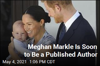 Markle to Release Book Inspired by Harry, Archie
