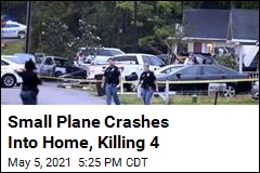 4 Dead After Plane Crashes Into Mississippi Home
