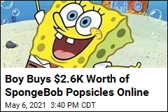 4-Year-Old Buys Nearly 1K SpongeBob Popsicles Online