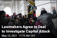 Lawmakers Agree to Deal to Investigate Capitol Attack