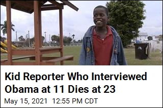 Kid Reporter Who Interviewed Obama at 11 Dies at 23