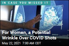 For Women, a Potential Wrinkle Over COVID Shots