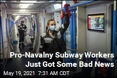 Moscow Subway Purges Pro-Navalny Workers
