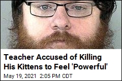Texas Geometry Teacher Allegedly Killed His Kittens