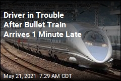 Bullet Train Driver Took Bathroom Break at 93MPH