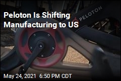 Peloton Is Building Its First US Factory