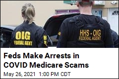 Feds Take Down Medicare COVID Scams