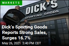Returns of Team Sports Gives Dick&#39;s Sporting Goods a Boost