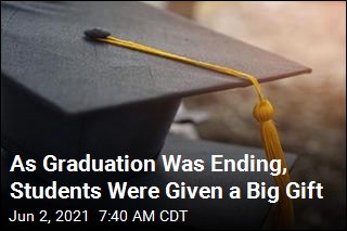 They Showed Up for Graduation, Left Without Debt