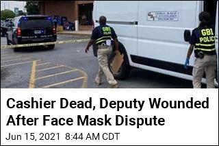 Face Mask Dispute Leaves Cashier Dead, Deputy Wounded