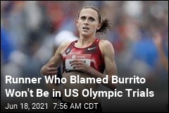 Runner Who Blamed Burrito Banned From US Trials