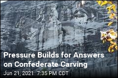 Positions on Stone Mountain Carving Seem Set in Stone
