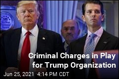 Criminal Charges in Play for Trump Organization