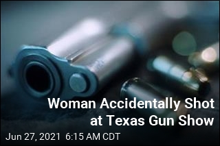 Woman Accidentally Shot at Texas Gun Show