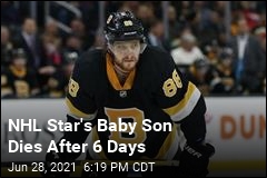 NHL Star&#39;s Baby Son Dies After 6 Days