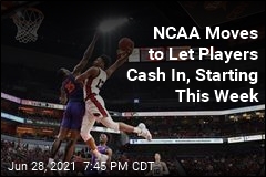 NCAA Panel Backs Letting Players Cash In