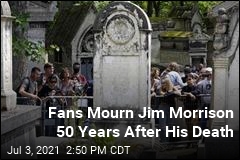 Fans Mourn Jim Morrison 50 Years After His Death