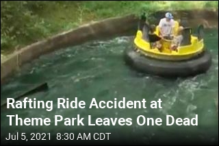 Rafting Ride Accident at Theme Park Leaves One Dead