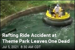 Rafting Ride Accident at Theme Park Leaves One Dead