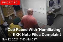 Chief Who Left KKK Note on Officer&#39;s Desk Steps Down
