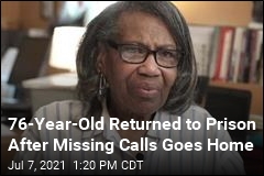 Good News for Senior Returned to Prison After Missing Calls