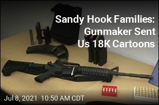 Lawyers for Sandy Hook Families: Gunmaker Sent Us 18K Cartoons