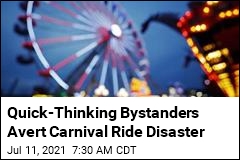 Quick-Thinking Bystanders Avert Carnival Ride Disaster