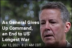 General&#39;s Adieu a &#39;Symbolic End&#39; in Afghanistan