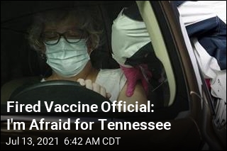Fired Vaccine Official: I&#39;m Afraid for Tennessee