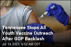 Tennessee Stops All Youth Vaccine Outreach After GOP Backlash